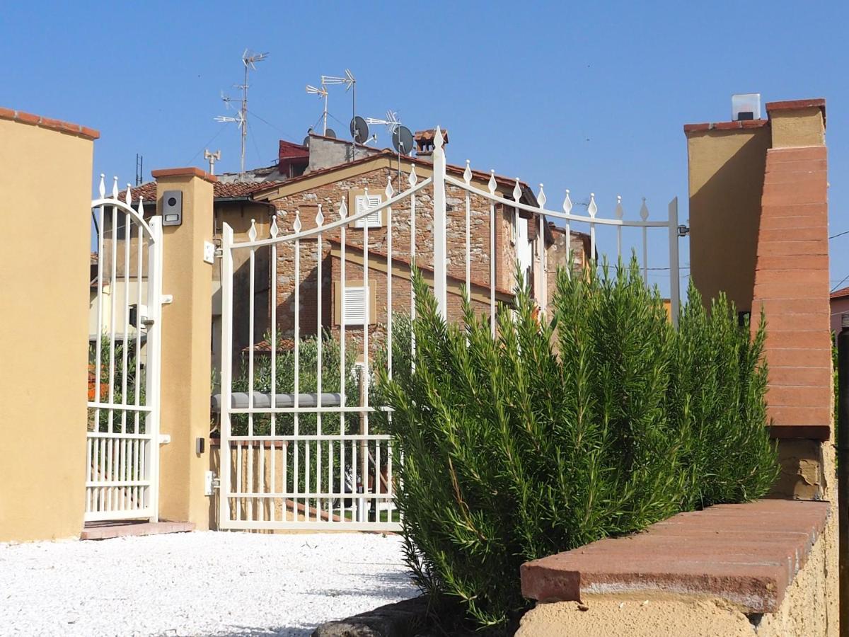 La Casa Di Samarcanda Uliveto Terme Exteriör bild